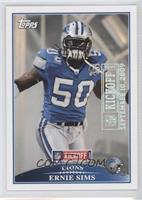 Ernie Sims #/2,009