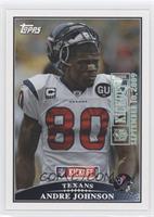 Andre Johnson #/2,009