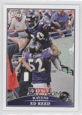 2009 Topps Kickoff - [Base] - Silver Holofoil #39 - Ed Reed /2009