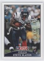 Steve Slaton #/2,009