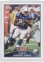 Joseph Addai #/2,009