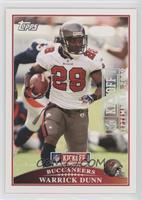 Warrick Dunn #/2,009