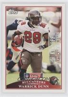 Warrick Dunn #/2,009