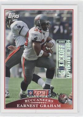 2009 Topps Kickoff - [Base] - Silver Holofoil #72 - Earnest Graham /2009