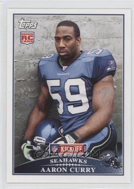 2009 Topps Kickoff - [Base] #128 - Aaron Curry