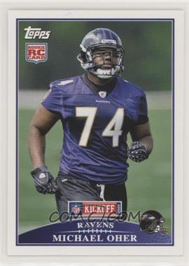 2009 Topps Kickoff - [Base] #161 - Michael Oher