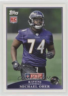 2009 Topps Kickoff - [Base] #161 - Michael Oher