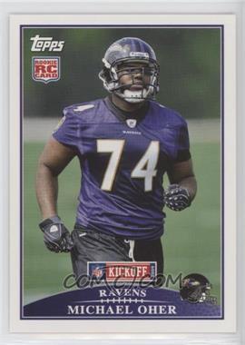 2009 Topps Kickoff - [Base] #161 - Michael Oher