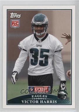 2009 Topps Kickoff - [Base] #165 - Victor Harris