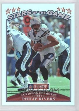 2009 Topps Kickoff - Stars of the Game #SG11 - Philip Rivers