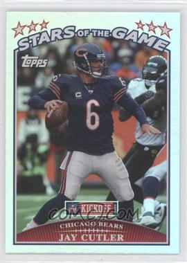 2009 Topps Kickoff - Stars of the Game #SG7 - Jay Cutler