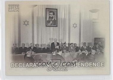 2009 Topps Magic - '48 Magic #M16 - Declaration of Independence of Israel