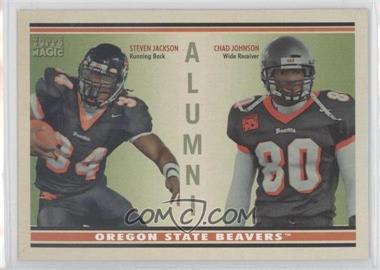 2009 Topps Magic - Alumni Duos #AD-JJ - Steven Jackson, Chad Johnson