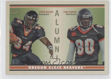 2009 Topps Magic - Alumni Duos #AD-JJ - Steven Jackson, Chad Johnson