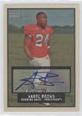 2009 Topps Magic - [Base] - Autographs #184 - Andre Brown