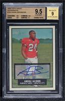 Andre Brown [BGS 9.5 GEM MINT]