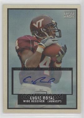 2009 Topps Magic - [Base] - Autographs #202 - Eddie Royal