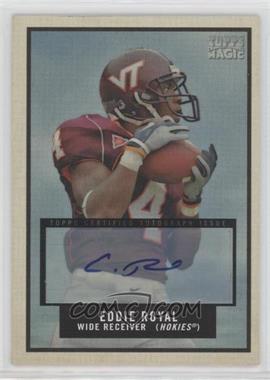 2009 Topps Magic - [Base] - Autographs #202 - Eddie Royal