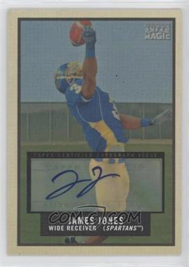 2009 Topps Magic - [Base] - Autographs #240 - James Jones