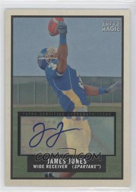2009 Topps Magic - [Base] - Autographs #240 - James Jones
