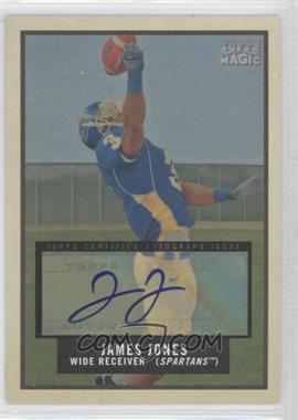 2009 Topps Magic - [Base] - Autographs #240 - James Jones