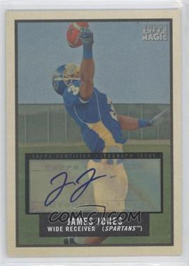 2009 Topps Magic - [Base] - Autographs #240 - James Jones