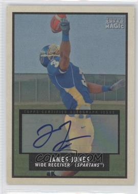 2009 Topps Magic - [Base] - Autographs #240 - James Jones