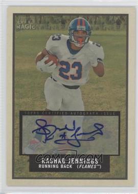 2009 Topps Magic - [Base] - Autographs #30 - Rashad Jennings