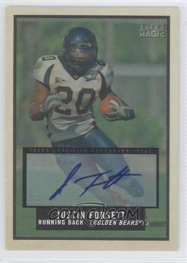 2009 Topps Magic - [Base] - Autographs #35 - Justin Forsett