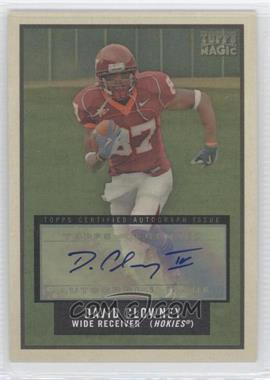 2009 Topps Magic - [Base] - Autographs #56 - David Clowney