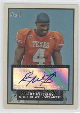 2009 Topps Magic - [Base] - Autographs #61 - Roy Williams