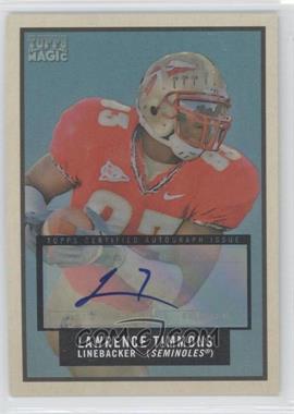 2009 Topps Magic - [Base] - Autographs #67 - Lawrence Timmons