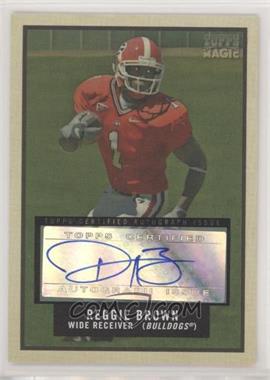 2009 Topps Magic - [Base] - Autographs #74 - Reggie Brown