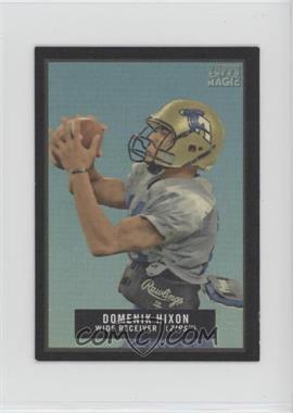 2009 Topps Magic - [Base] - Mini Black #1 - Domenik Hixon [Noted]