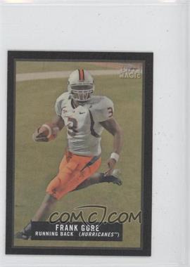 2009 Topps Magic - [Base] - Mini Black #132 - Frank Gore