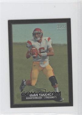 2009 Topps Magic - [Base] - Mini Black #144 - Mark Sanchez