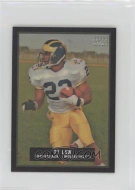 2009 Topps Magic - [Base] - Mini Black #155 - Ty Law