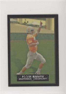 2009 Topps Magic - [Base] - Mini Black #17 - Peyton Manning