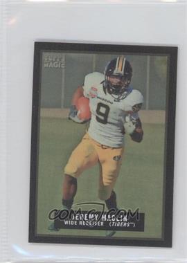 2009 Topps Magic - [Base] - Mini Black #170 - Jeremy Maclin