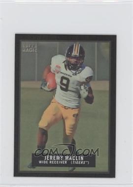 2009 Topps Magic - [Base] - Mini Black #170 - Jeremy Maclin