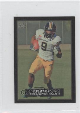 2009 Topps Magic - [Base] - Mini Black #170 - Jeremy Maclin