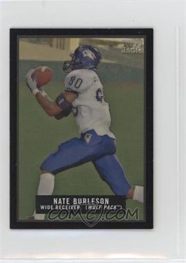 2009 Topps Magic - [Base] - Mini Black #175 - Nate Burleson