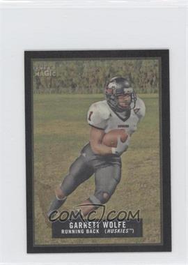 2009 Topps Magic - [Base] - Mini Black #189 - Garrett Wolfe