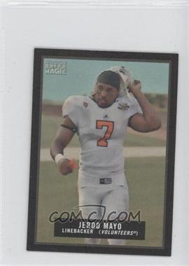 2009 Topps Magic - [Base] - Mini Black #22 - Jerod Mayo