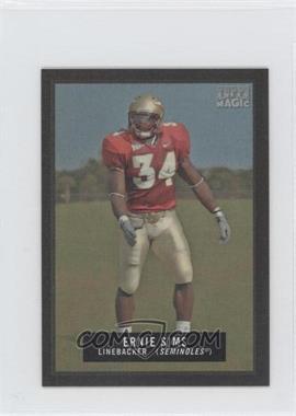 2009 Topps Magic - [Base] - Mini Black #66 - Ernie Sims