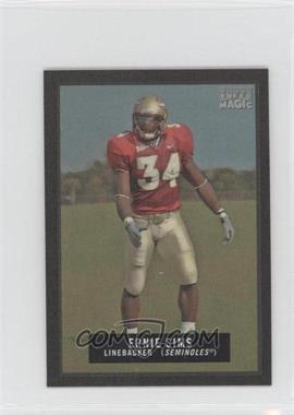 2009 Topps Magic - [Base] - Mini Black #66 - Ernie Sims