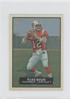 2009 Topps Magic - [Base] - Mini #108 - Brian Brohm