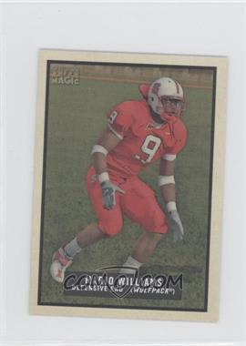 2009 Topps Magic - [Base] - Mini #187 - Mario Williams