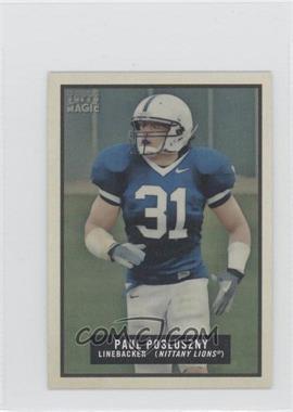 2009 Topps Magic - [Base] - Mini #227 - Paul Posluszny