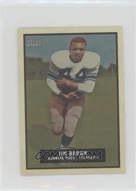 2009 Topps Magic - [Base] - Mini #248 - Jim Brown